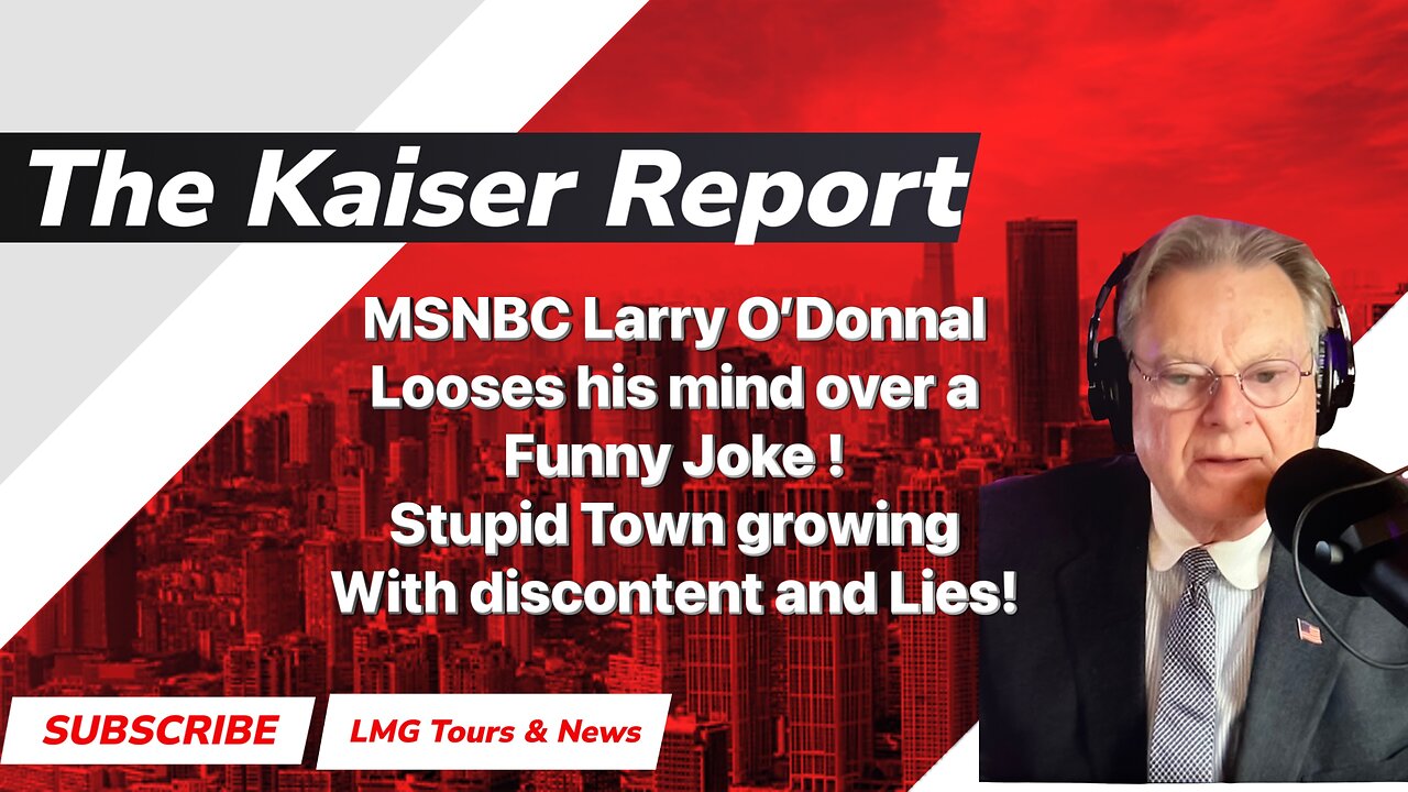 The Kaiser Report 5/12/25