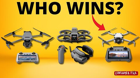 Best DJI Drones 2025 - (Top Picks for Every Skill Level)