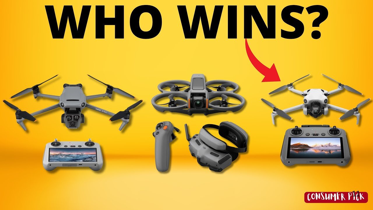 Best DJI Drones 2025 - (Top Picks for Every Skill Level)