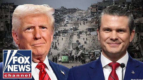 Trump reveals he is working to solve ‘deep problem’ in Gaza | Fox News