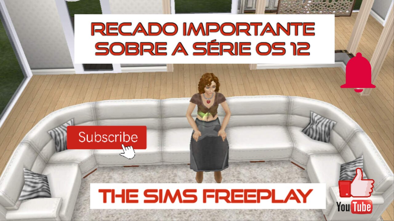 VÍDEO IMPORTANTE SOBRE A SÉRIE OS 12 INFORME