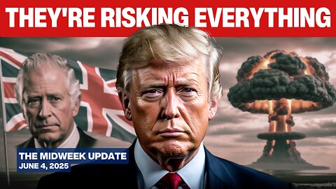BRITISH ROYAL GAMBIT BACKFIRES: How King Charles RISKS WWIII to STOP Trump's Economic Revolution
