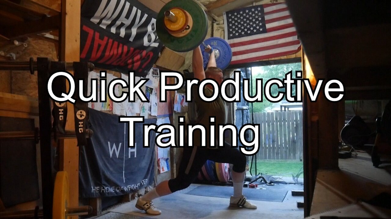 Commentary - Quick productive training