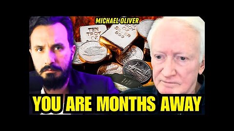 Michael Oliver Drops a BOMSHELL! $200-500 Silver is MONTHS Away !