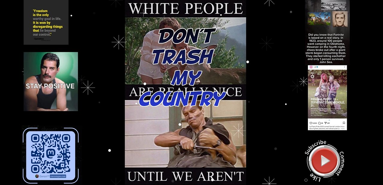Don't trash my Country