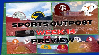 Ohio State vs Michigan | Texas A&M vs Texas | Clemson vs South Carolina - SpOp Week 14 Preview