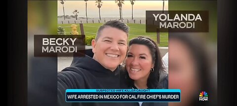Suspected killer gets arrested in Mexico for killing her lesbian Wife. Not her first time killing!!!