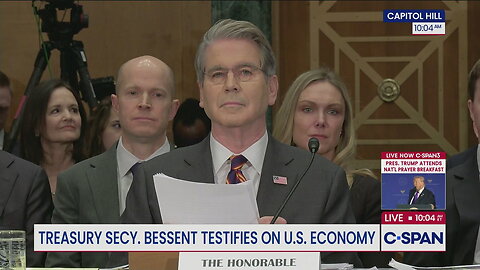 Full Hearing: Scott Bessent Is Back…Tearing Into Democrats In Another Fiery Hearing On Affordability