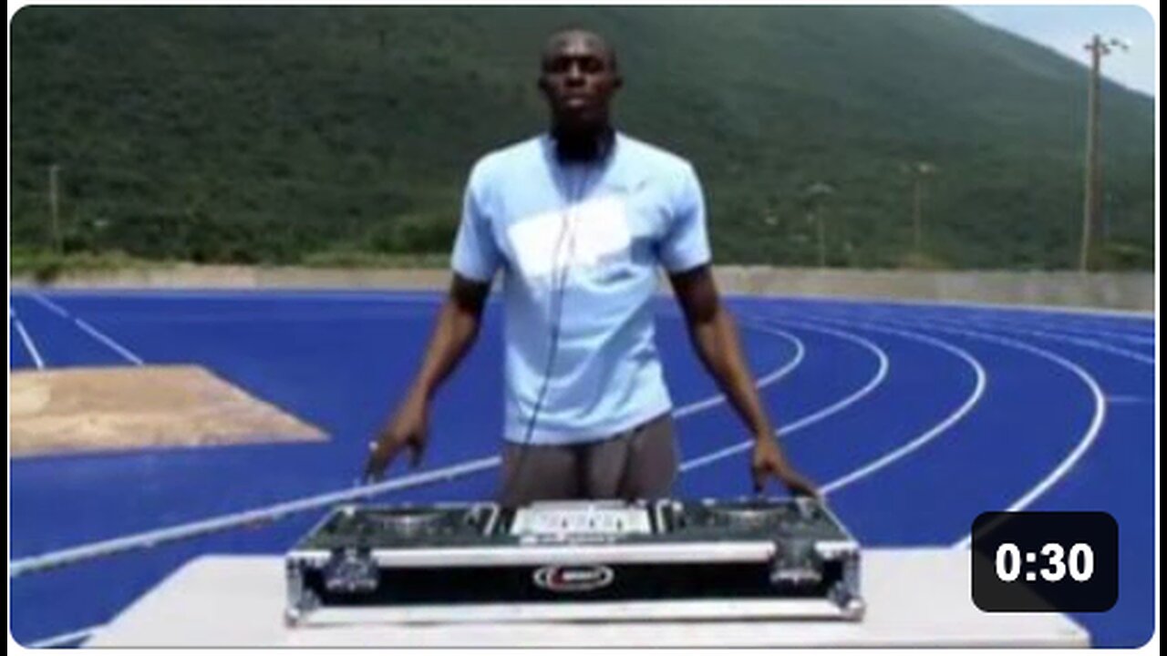 Usain Bolt is officially the fastest freemason on Earth