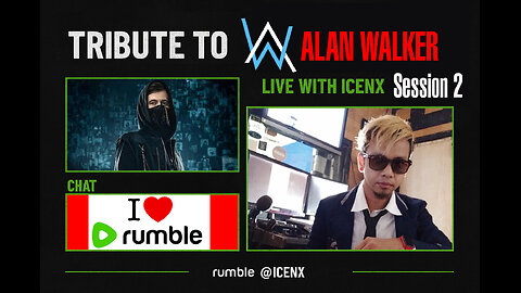 Tribute to Alan Walkerby Icenx Session 2