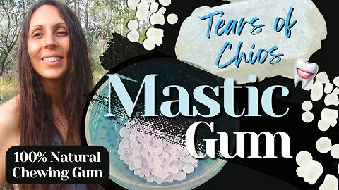 Mastic Gum (Tears of Chios) Origins, History, Benefits, Uses and My Experience