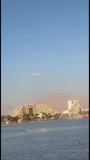🚨 🇾🇪 Fifteen people injured in Israel's Eilat by drone strike from Yemen - report