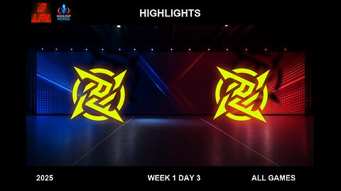LNG vs NIP Highlights ALL GAMES - LPL Split 3 2025 W1D3 - LNG Esports vs Ninjas In Pyjamas