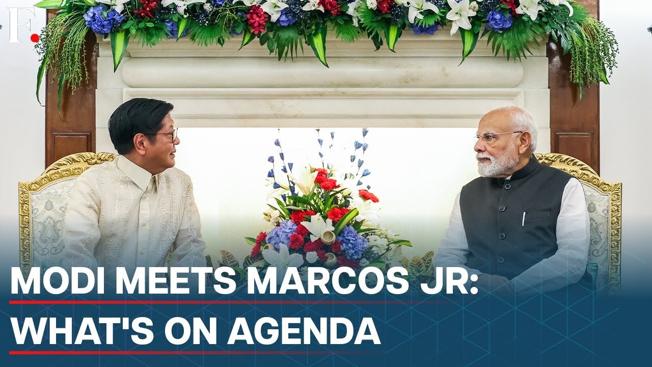 PM Modi Meets Philippines' President Marcos Jr, Talks On China & Defence Ties | N18G