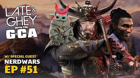 LATE & GHEY with the GCA - EP #51 - YASU-GHEY