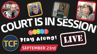 Court Coverage - Live Court Hearings - Sep 23rd - Judge Simpson, McNally, Boyd, West, and More