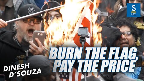 Trump's Message is Simple: Burn the Flag, Pay the Price