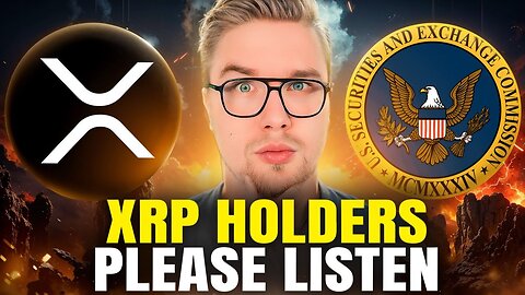 The SEC Just Confirmed What's Coming For XRP | HUGE News Update
