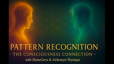 #Live #PodCast #Unsencored Pattern Recognition