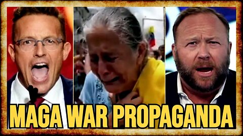 MAGA Simps Use AI SLOP and OUTDATED VIDEO To LIE About Venezuela