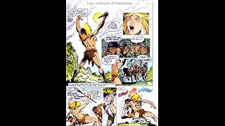 Rahan. Episode 180. By Roger Lecureux. The Story Thieves. A Puke(TM) Comic.