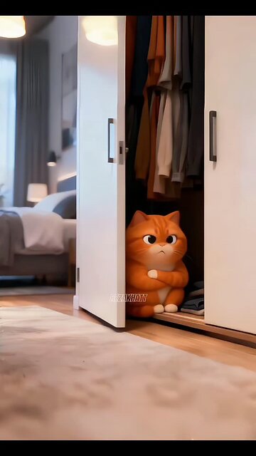 The 'Orange Cat Energy' is real!