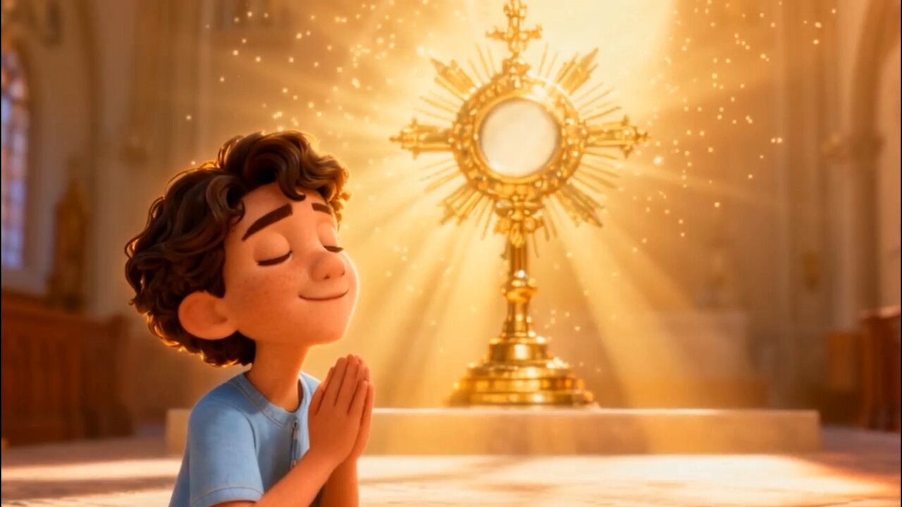 The Gamer Saint | Saint Carlo Acutis | An Animation