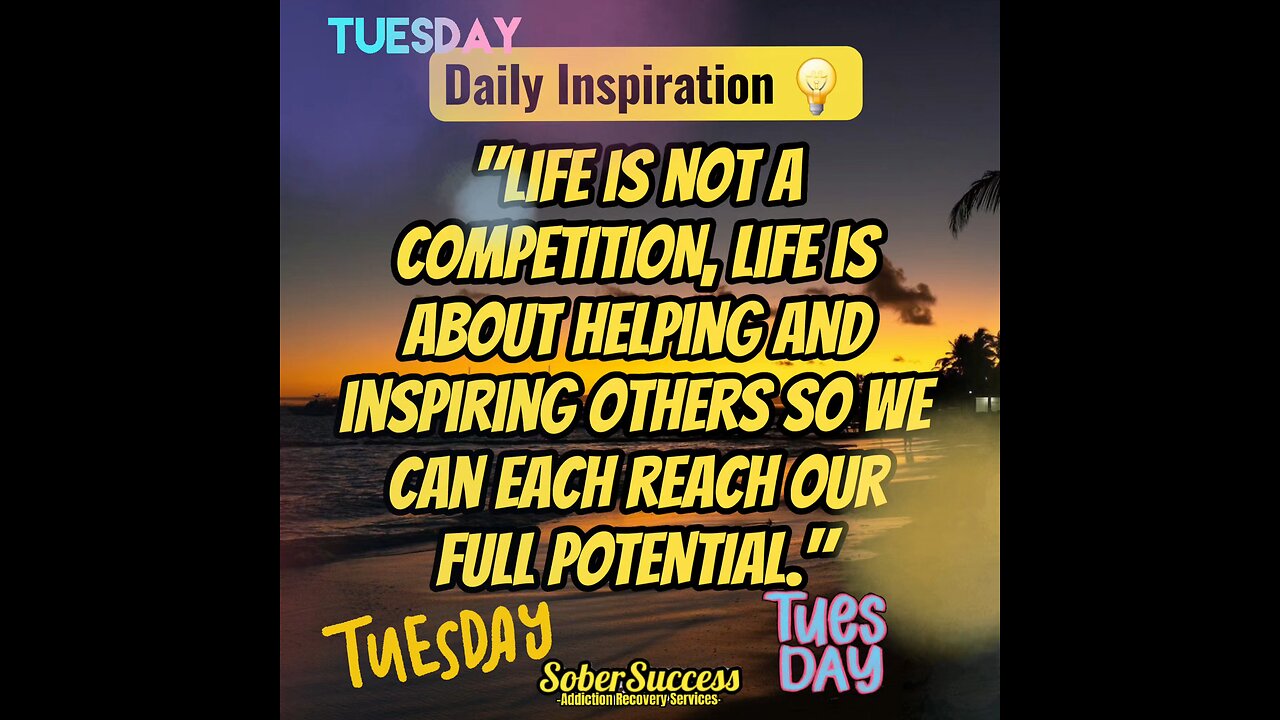Life Is About Helping & Inspiring Others While We Reach Our Full Potential! #DailyInspiration #Quote