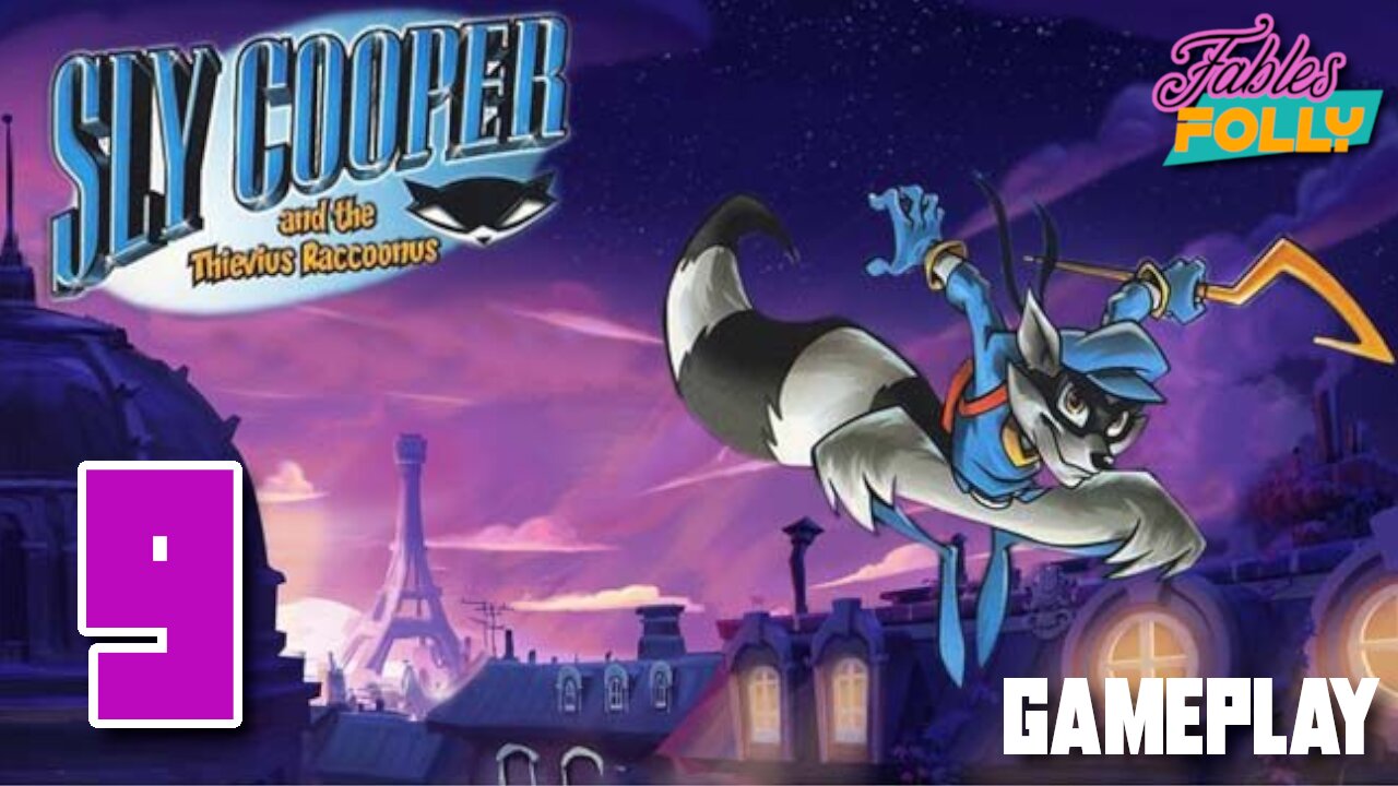 Sly Cooper and the Thievius Raccoonus - 9 | Chicken Chasin'