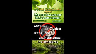 Why the Jews are not God's chosen people. Part 2 of 6.