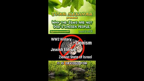 Why the Jews are not God's chosen people. Part 2 of 6.
