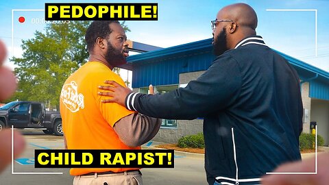 JiDion: Sick Satanic Pedophile Child Rapist Psycopath Has a 8 Year Old Victim!