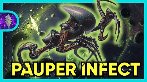 Corrupt Your Opponent with Mono Green Infect | MTG Pauper