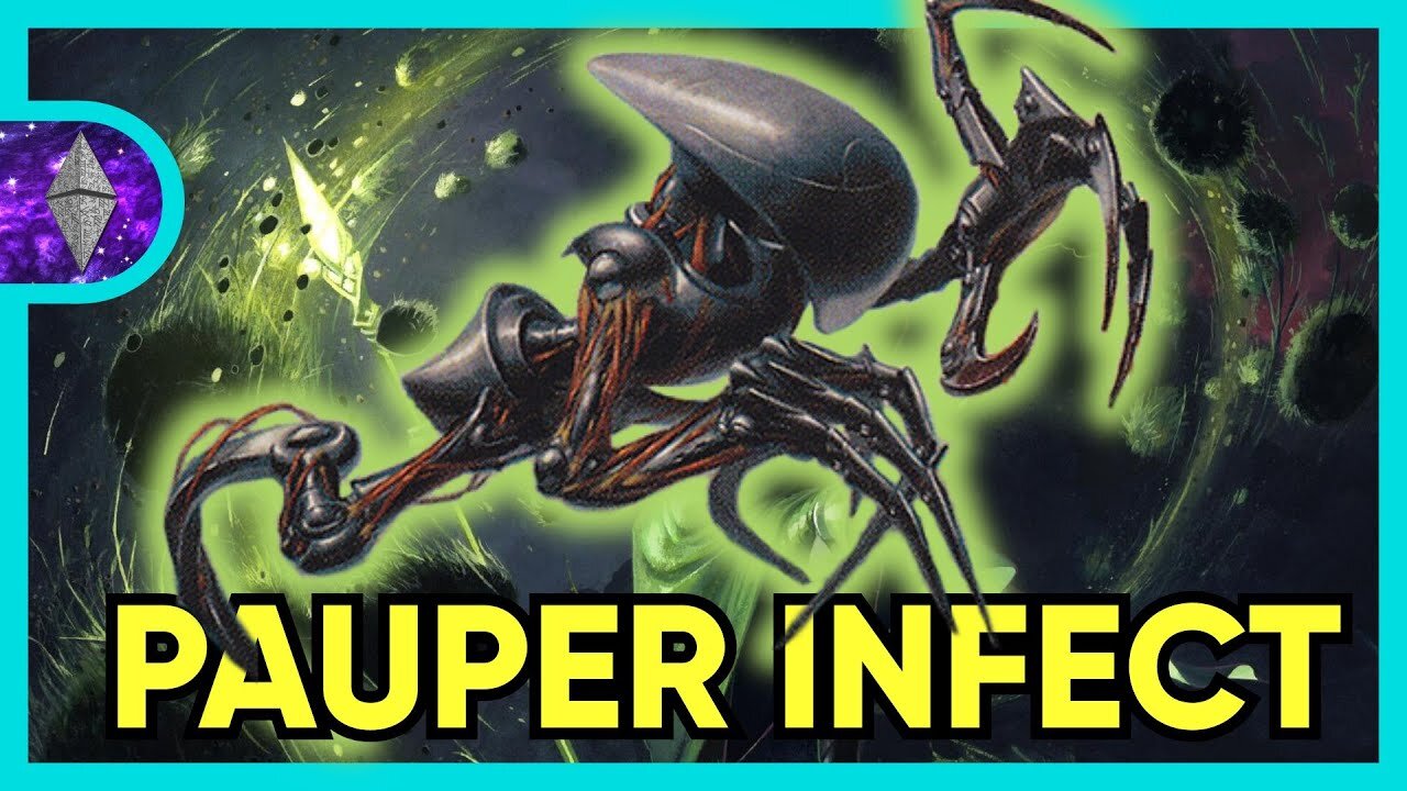 Corrupt Your Opponent with Mono Green Infect | MTG Pauper