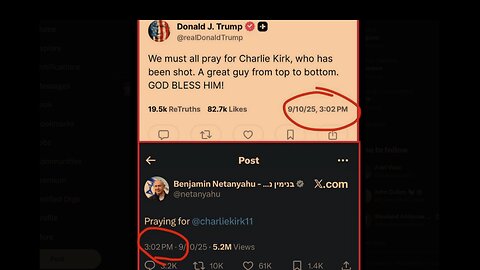 KEEP AN QPEN MIND ABOUT CHARLIE KIRK!!