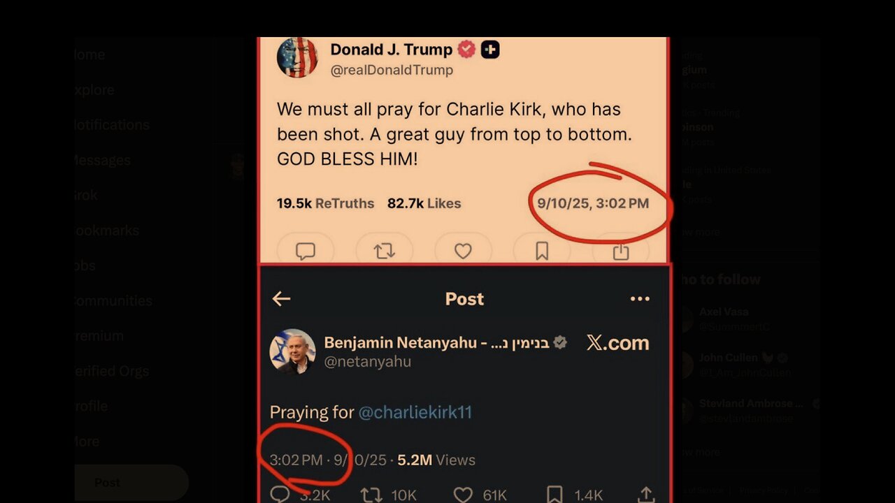 KEEP AN QPEN MIND ABOUT CHARLIE KIRK!!