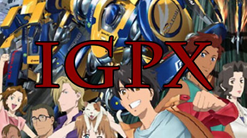 Production I.G's original series about mechs and racing 【IGPX】