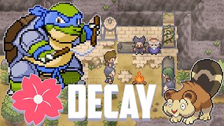 Pokemon Decay - Fan-made Game, Brand New Region, characters & story, and over 25 hours of gameplay