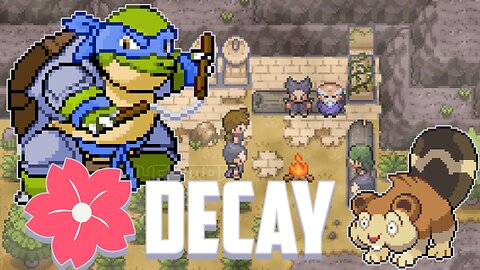 Pokemon Decay - Fan-made Game, Brand New Region, characters & story, and over 25 hours of gameplay