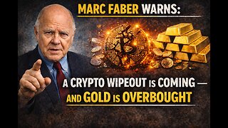 Marc Faber Reveals What Breaks Next After Crypto and Gold Reach Extremes
