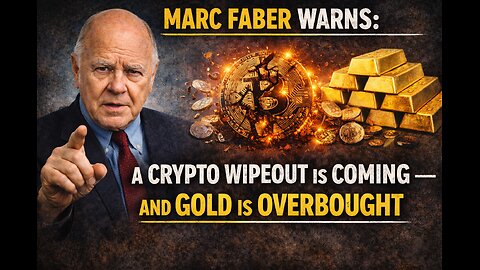 Marc Faber Reveals What Breaks Next After Crypto and Gold Reach Extremes