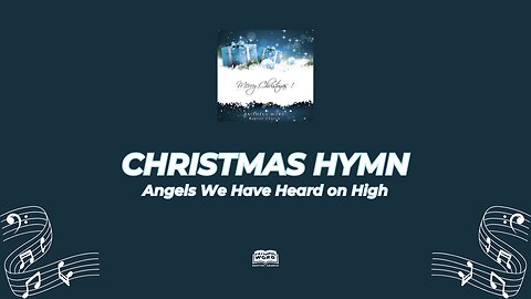 Angels We Have Heard on High | Every Verse Included (Sing Along)