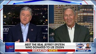 MEET THE REAL JEFFREY EPSTEIN WHO DONATED TO LEE ZELDIN
