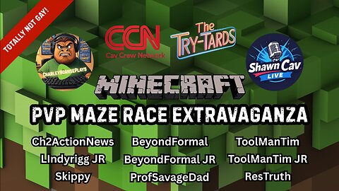 Minecraft Maze Race &Warzone