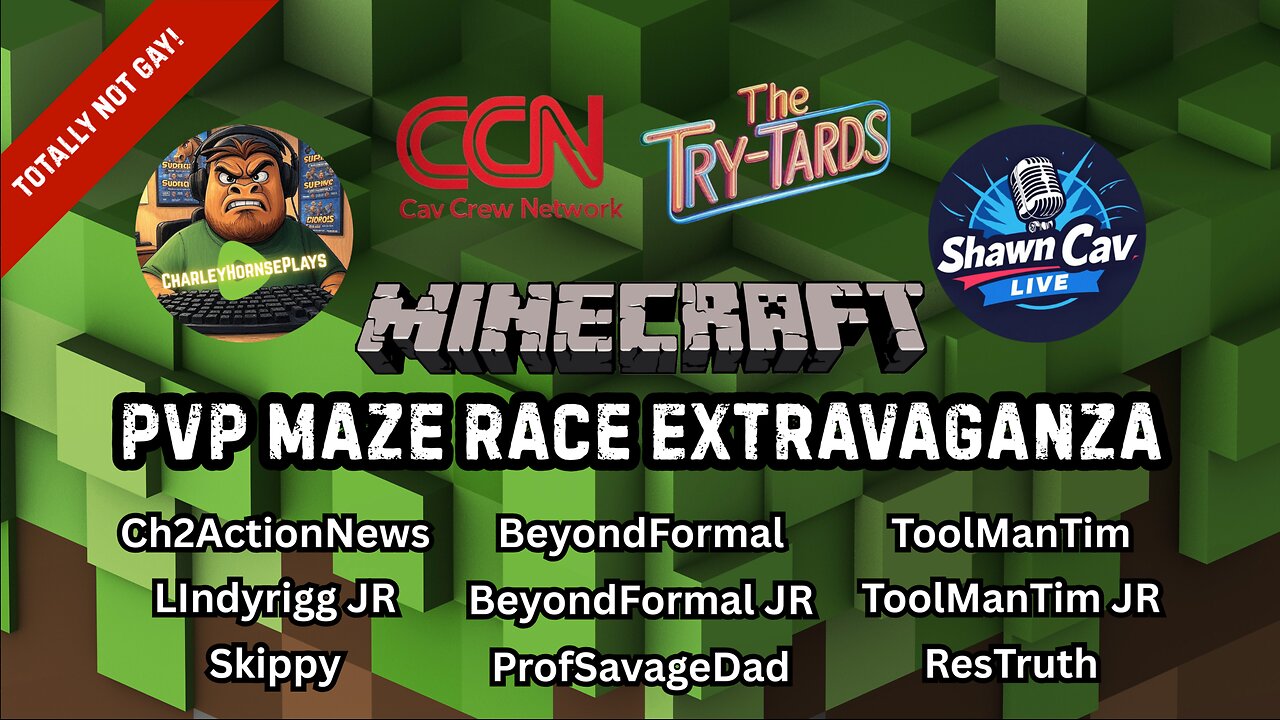 Minecraft Maze Race &Warzone
