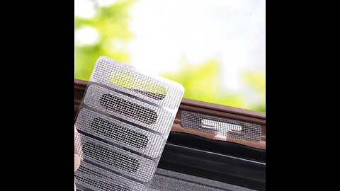 Screen Patch Repair Tape, with Strong Adhesive and Waterproof Design, for Door & Window