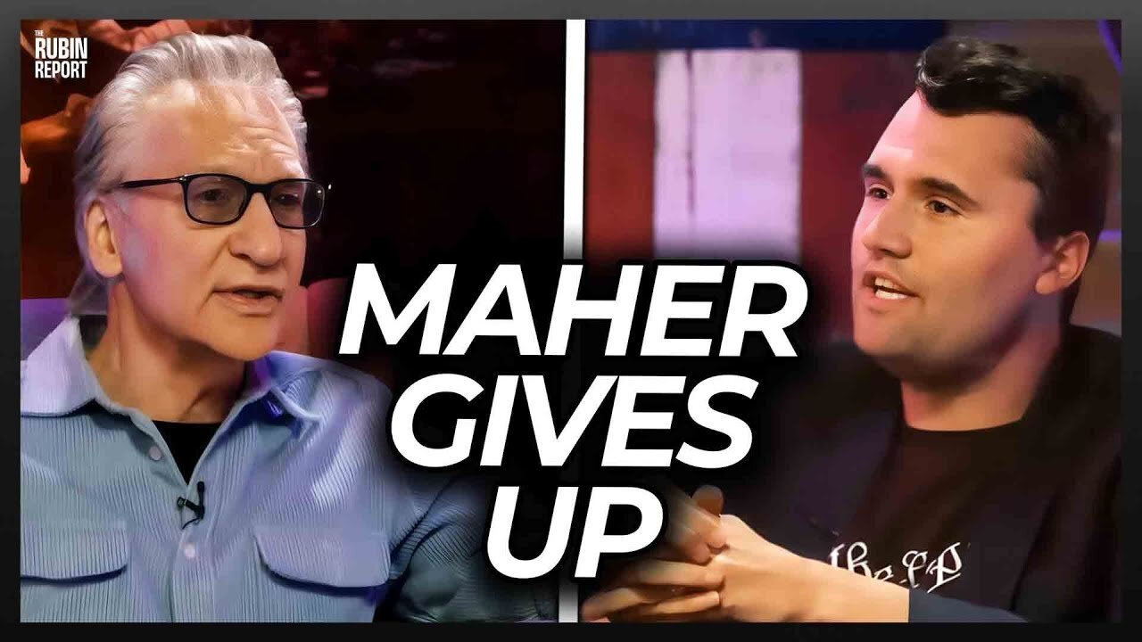 Bill Maher Shocked by Charlie Kirk’s Honest Admission