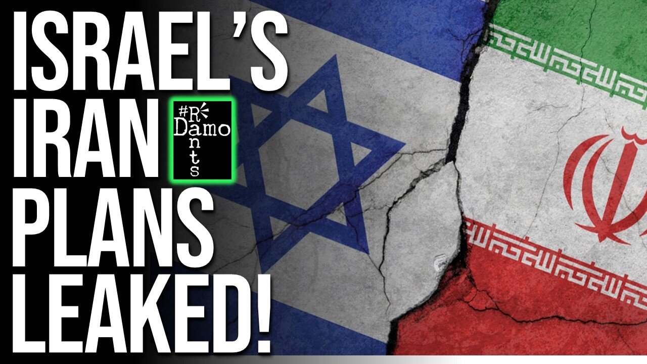 ISRAEL IN PANIC As Iran Attack Plans LEAK!