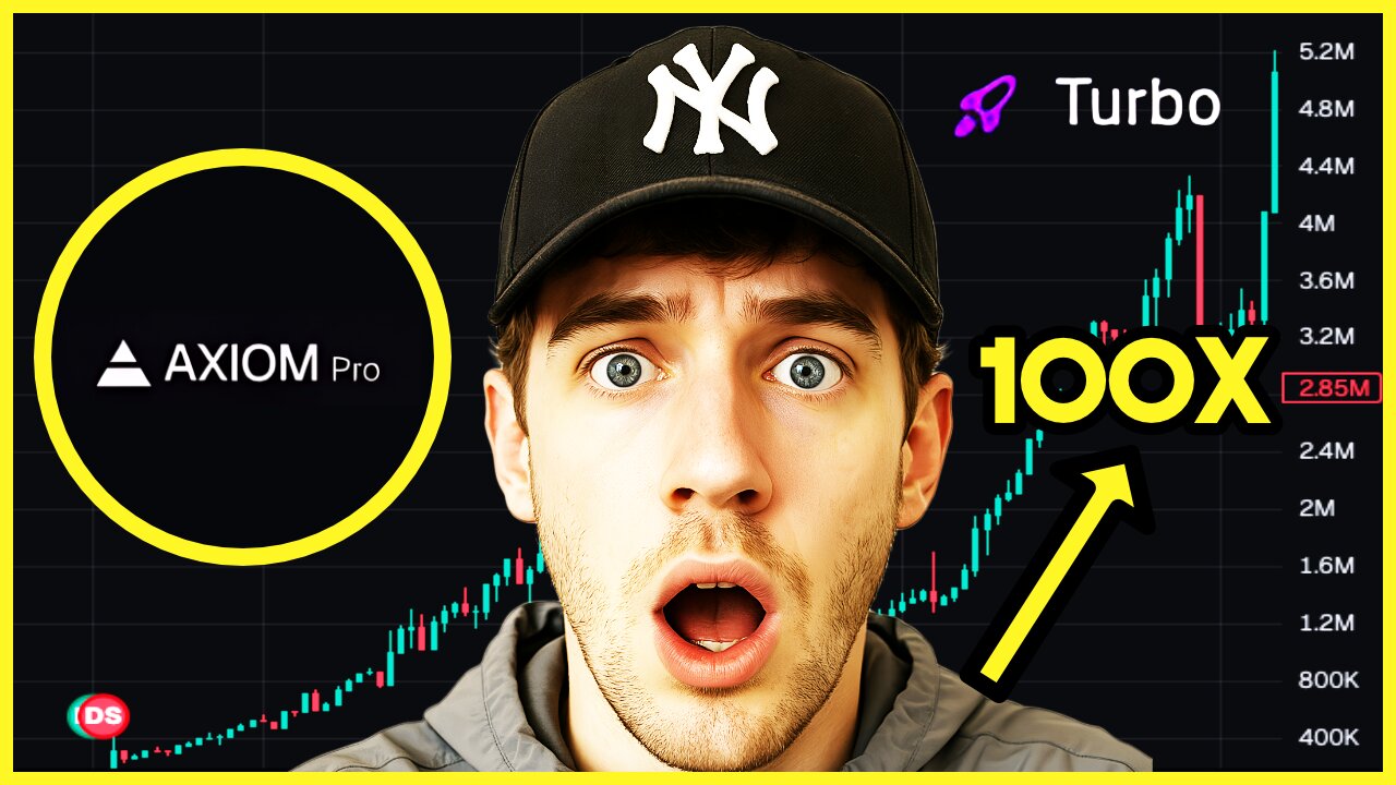 How To Snipe 100x Memecoins With Axiom Pro's NEW Turbo Mode! (2025 Update)