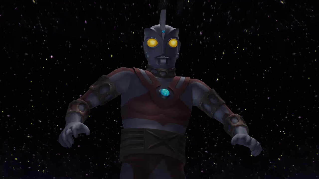 Ultraman Fighting Evolution 3 - Ultra Mode - Ace Robot VS Ace Killer (S Rank) (Ace Robot Unlock)
